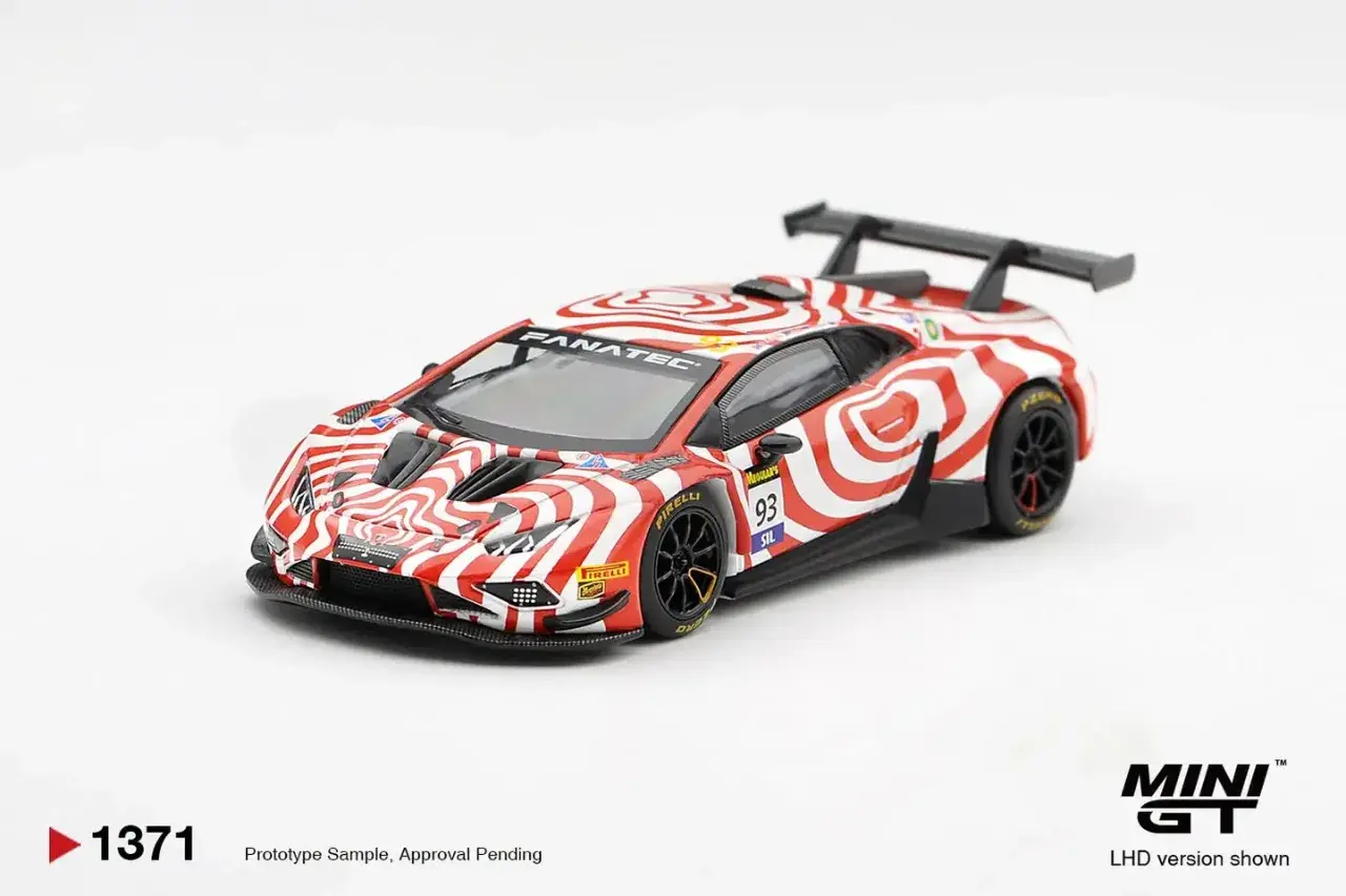 Lamborghini Lamborghini Huracán GT3 EVO2 #93 Wall Racing 2025 Bathurst 12 hrs