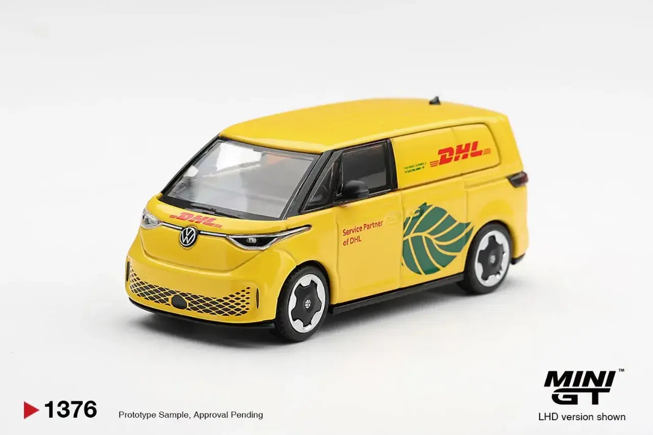 Volkswagen Volkswagen ID. Buzz DHL Electric